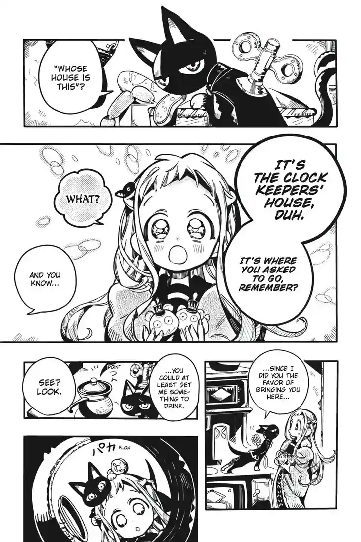 Jibaku Shounen Hanako-kun Vol.21 Ch.124