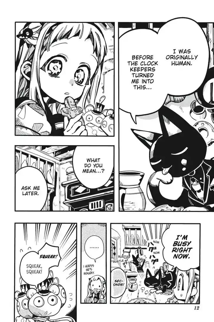 Jibaku Shounen Hanako-kun Vol.21 Ch.124