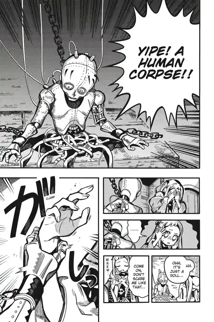 Jibaku Shounen Hanako-kun Vol.21 Ch.124