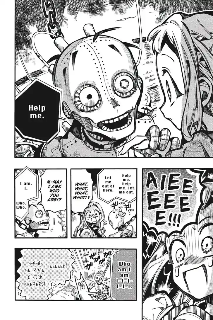 Jibaku Shounen Hanako-kun Vol.21 Ch.124