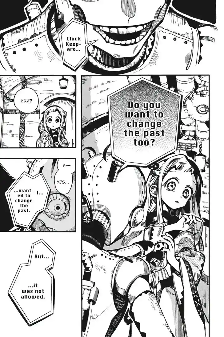 Jibaku Shounen Hanako-kun Vol.21 Ch.124