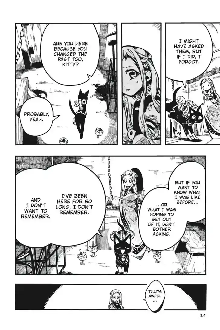 Jibaku Shounen Hanako-kun Vol.21 Ch.124