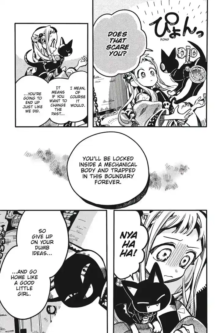 Jibaku Shounen Hanako-kun Vol.21 Ch.124