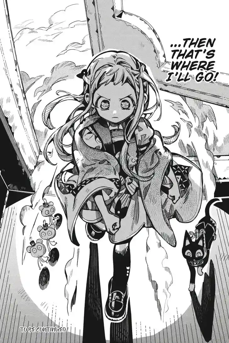 Jibaku Shounen Hanako-kun Vol.21 Ch.124