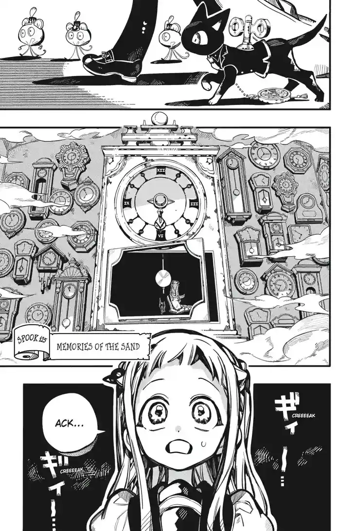 Jibaku Shounen Hanako-kun Vol.21 Ch.125