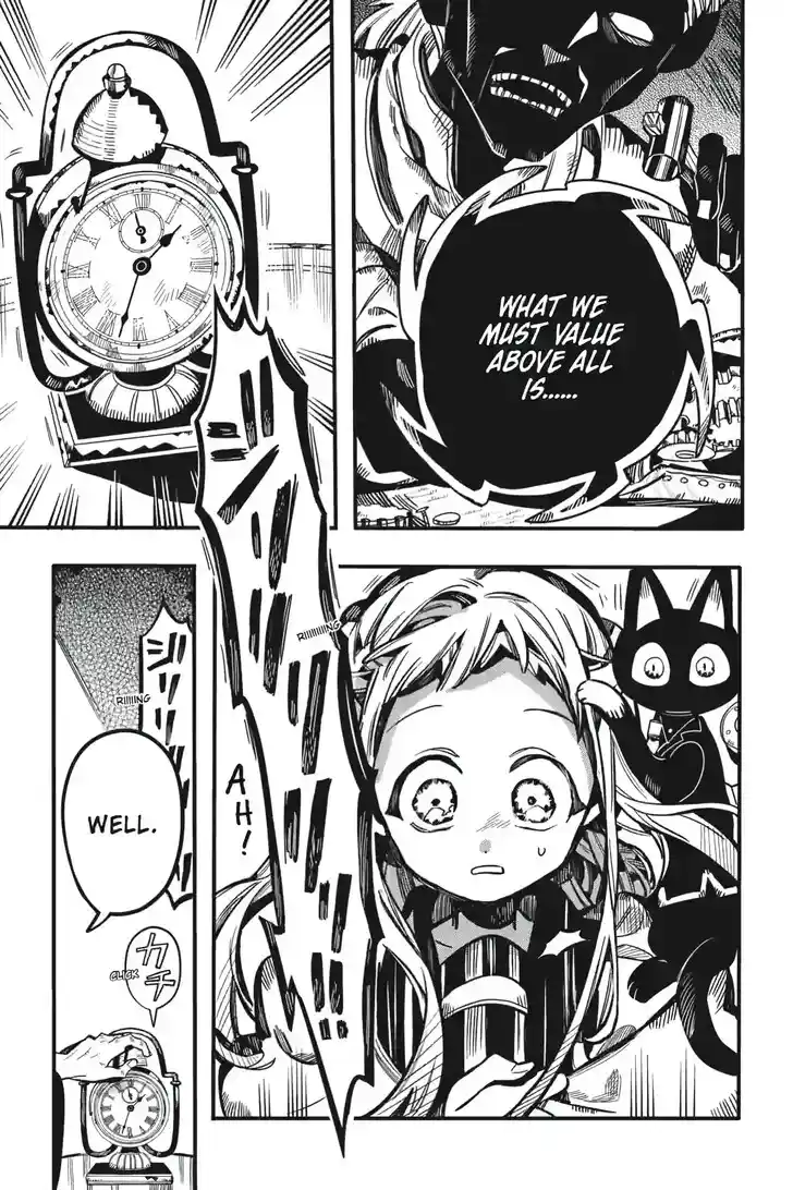 Jibaku Shounen Hanako-kun Vol.21 Ch.125