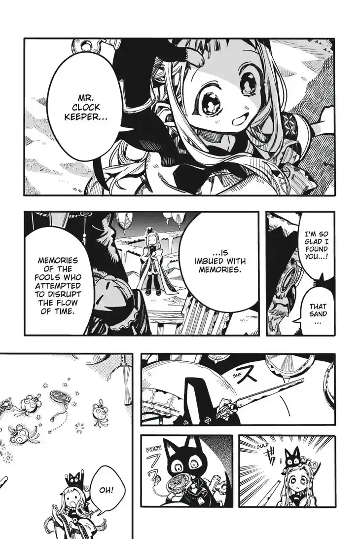 Jibaku Shounen Hanako-kun Vol.21 Ch.125