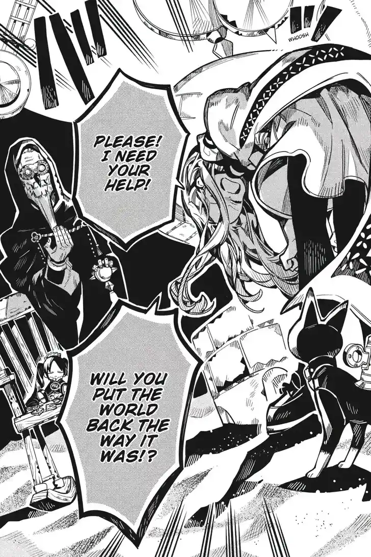 Jibaku Shounen Hanako-kun Vol.21 Ch.125