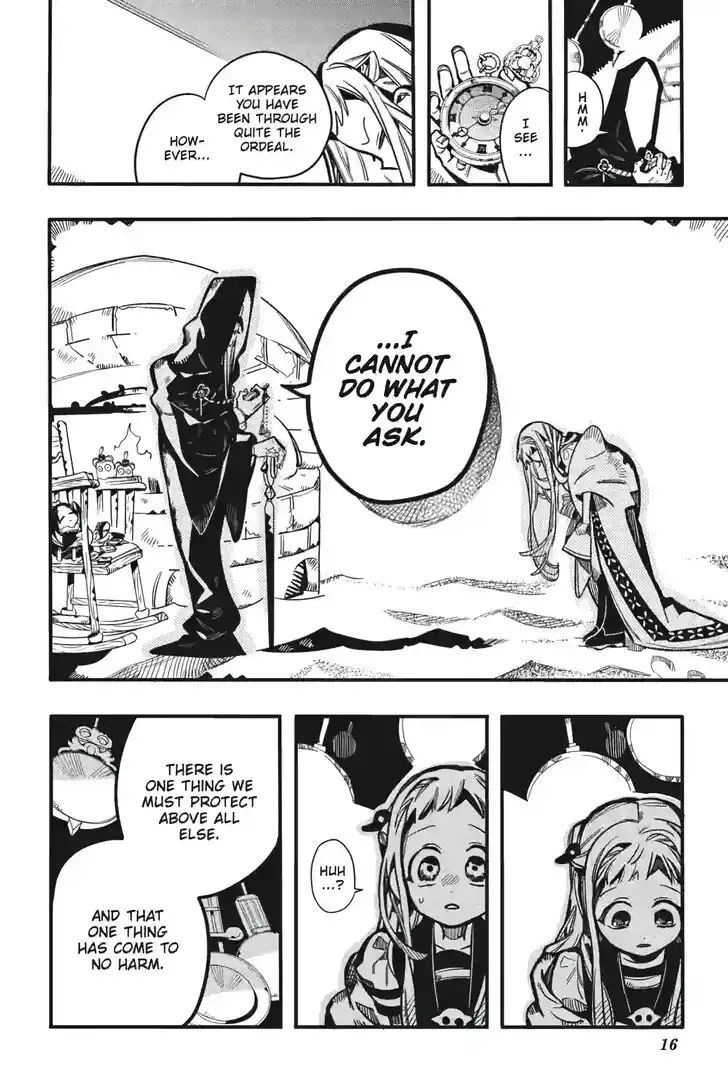 Jibaku Shounen Hanako-kun Vol.21 Ch.125