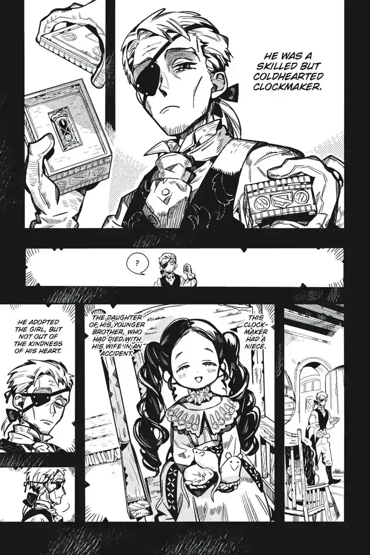 Jibaku Shounen Hanako-kun Vol.21 Ch.125