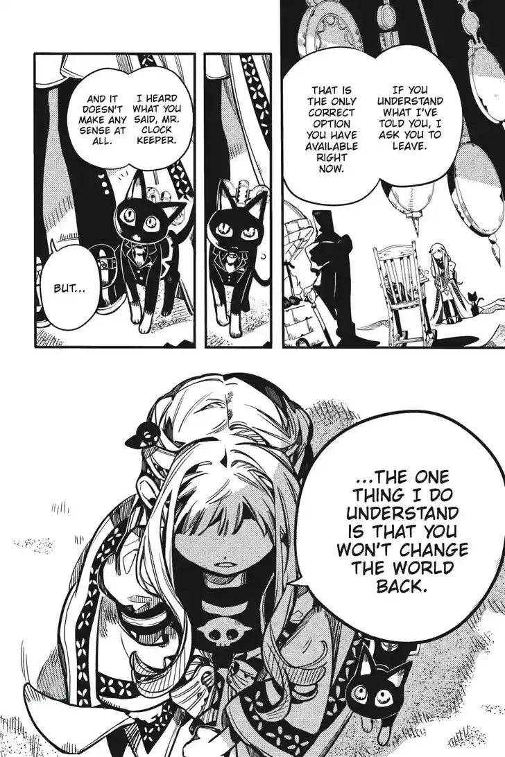 Jibaku Shounen Hanako-kun Vol.21 Ch.125