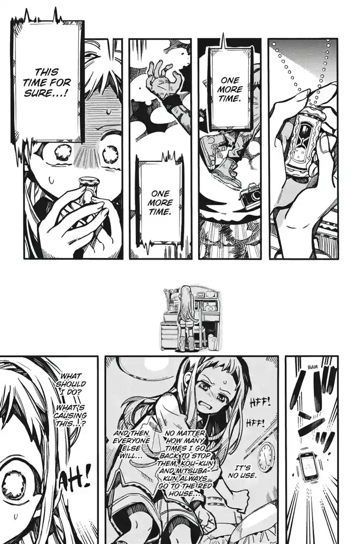 Jibaku Shounen Hanako-kun Vol.21 Ch.126