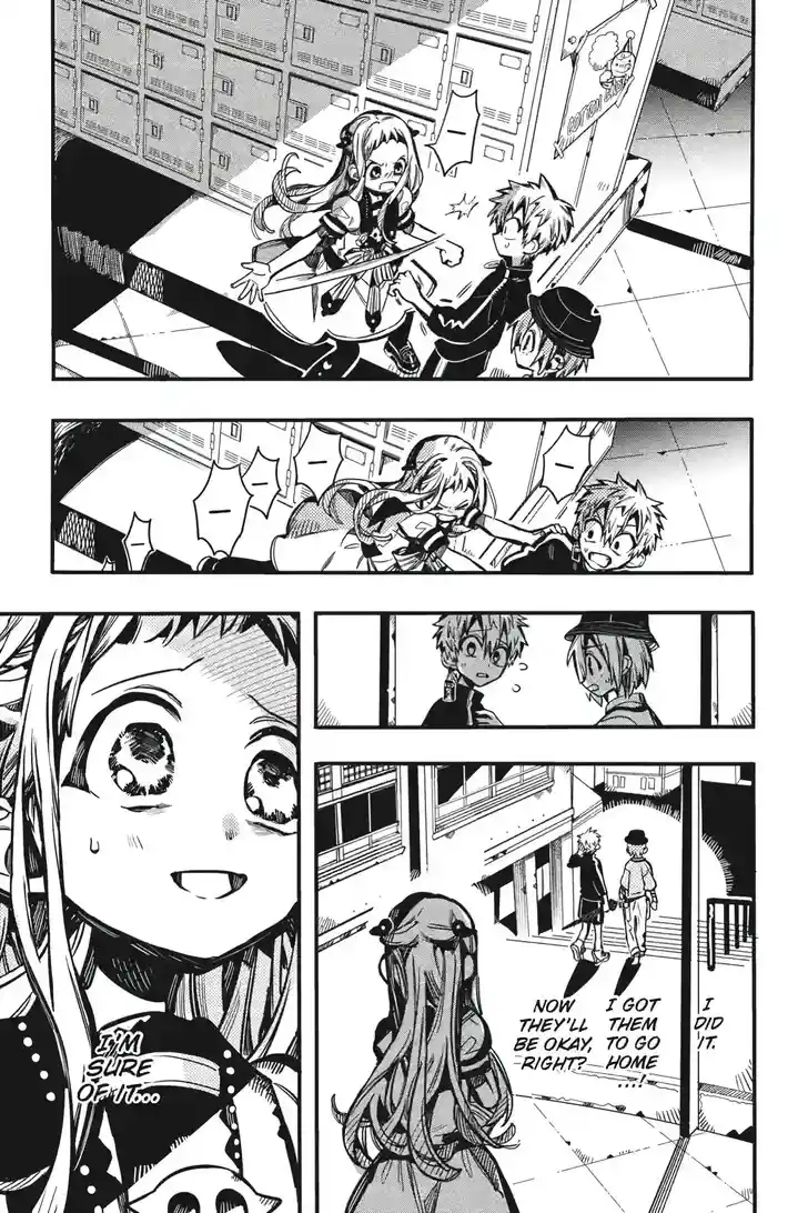 Jibaku Shounen Hanako-kun Vol.21 Ch.126