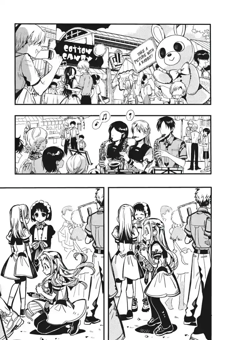 Jibaku Shounen Hanako-kun Vol.21 Ch.126