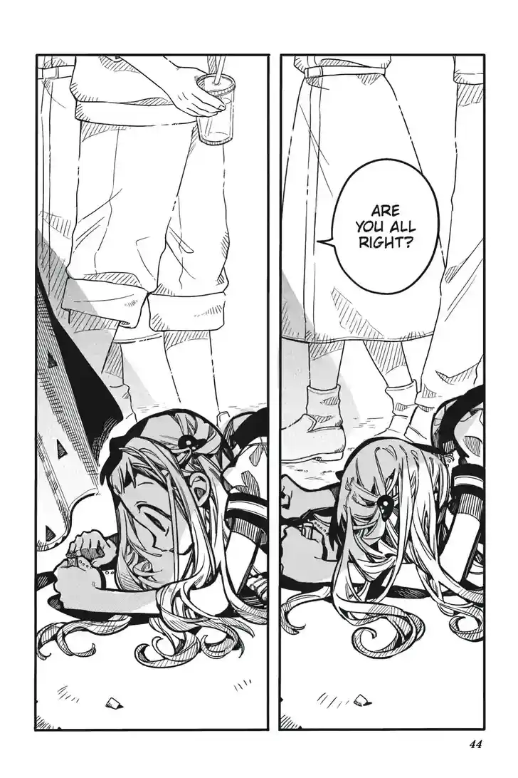 Jibaku Shounen Hanako-kun Vol.21 Ch.126