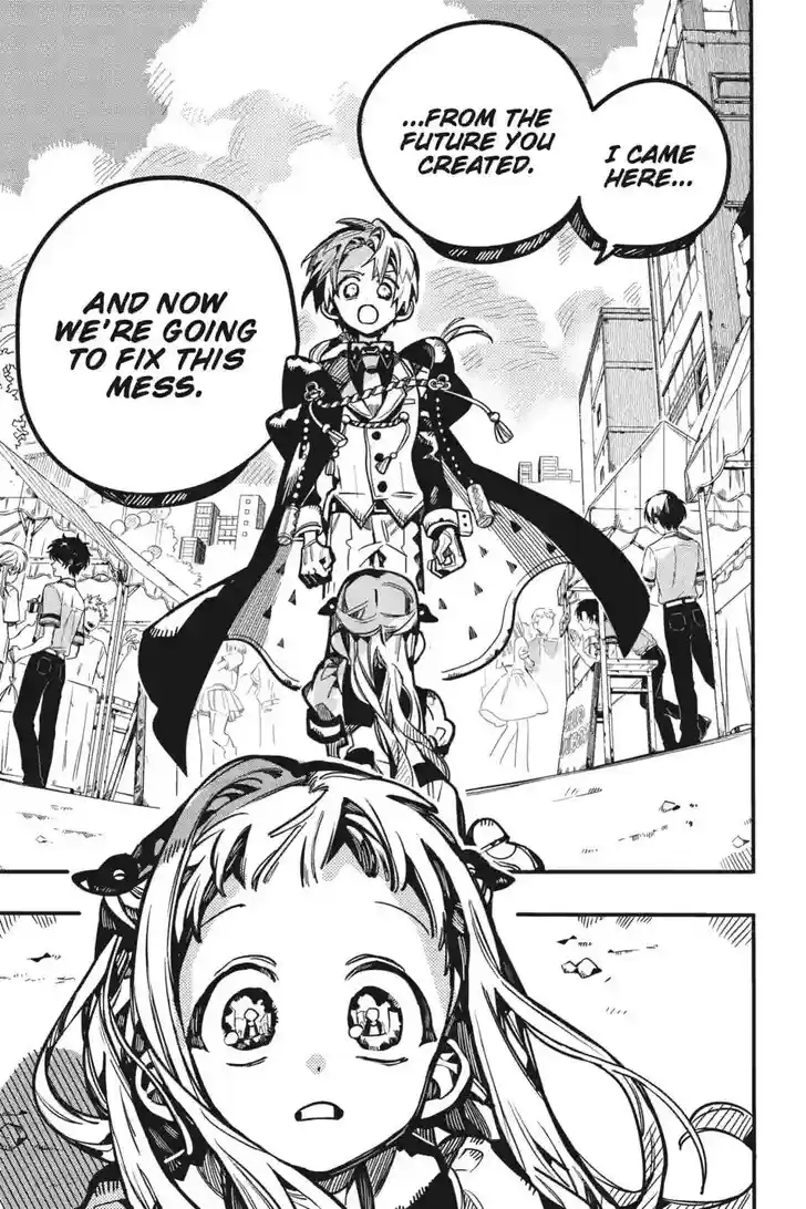 Jibaku Shounen Hanako-kun Vol.21 Ch.127