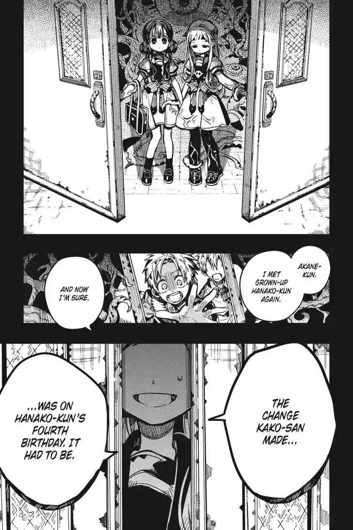 Jibaku Shounen Hanako-kun Vol.21 Ch.127