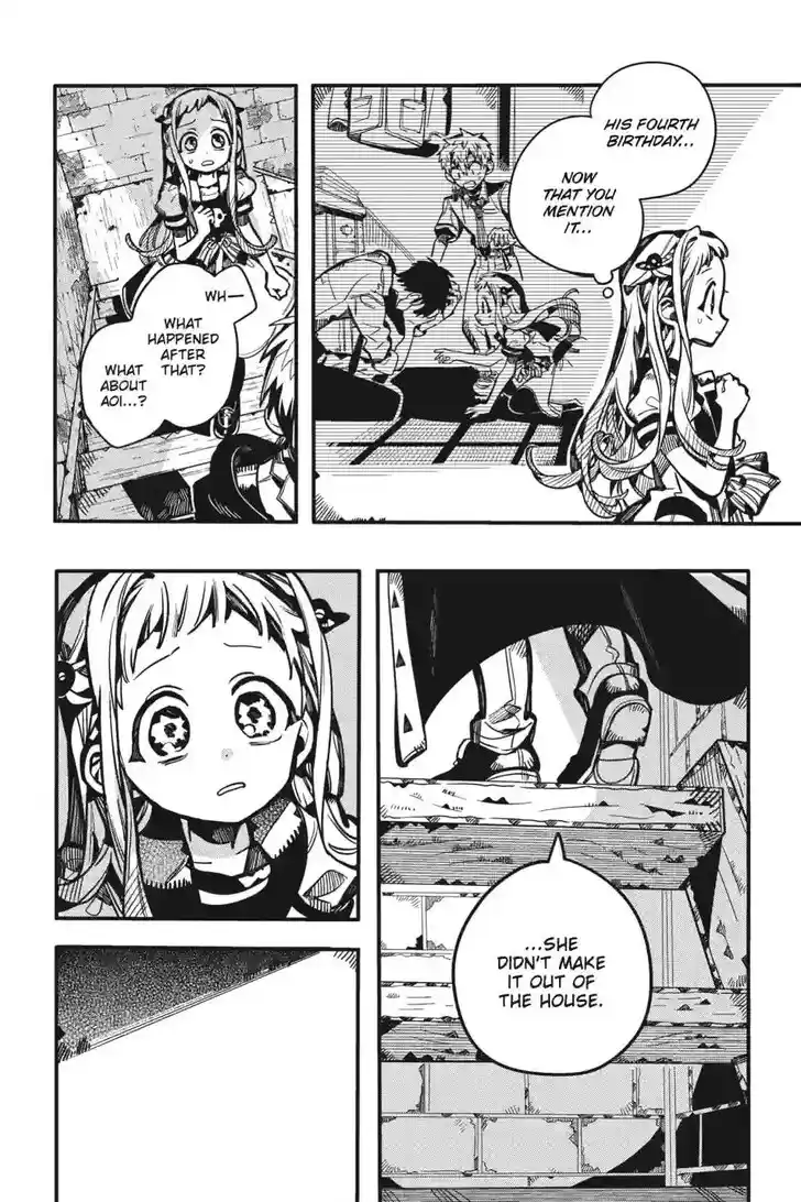 Jibaku Shounen Hanako-kun Vol.21 Ch.127