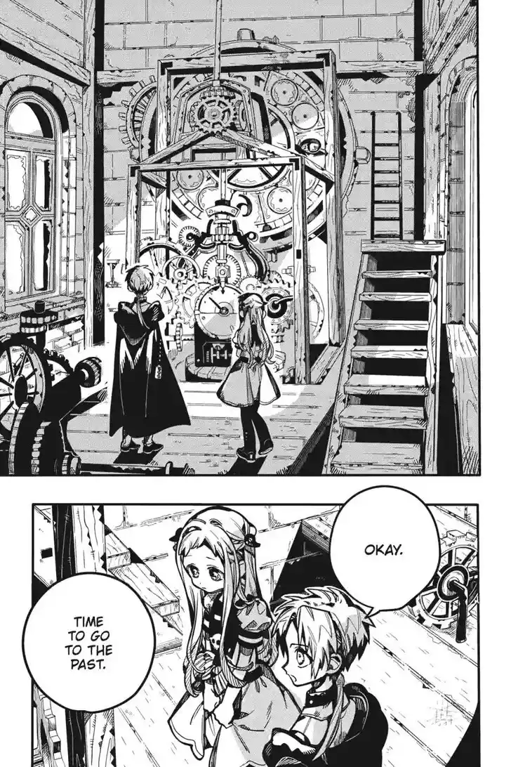 Jibaku Shounen Hanako-kun Vol.21 Ch.127