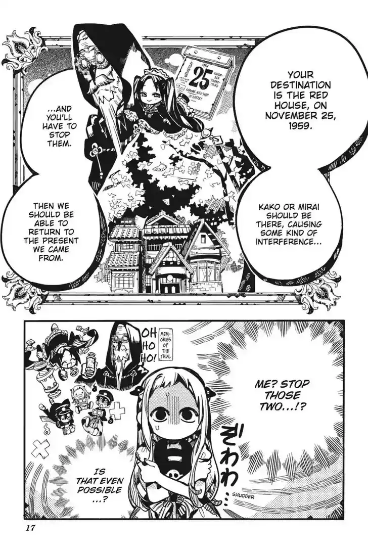 Jibaku Shounen Hanako-kun Vol.21 Ch.127