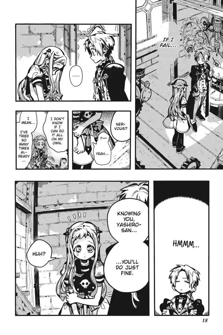 Jibaku Shounen Hanako-kun Vol.21 Ch.127