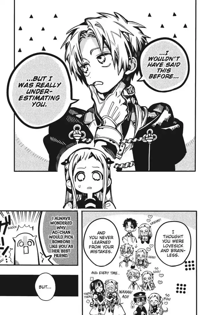 Jibaku Shounen Hanako-kun Vol.21 Ch.127