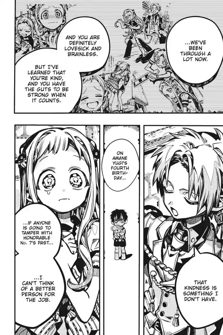 Jibaku Shounen Hanako-kun Vol.21 Ch.127