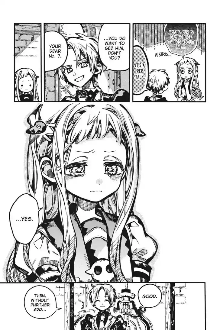 Jibaku Shounen Hanako-kun Vol.21 Ch.127