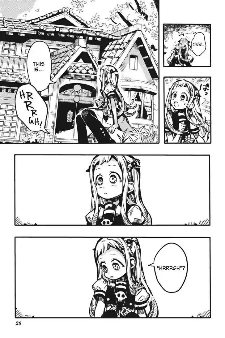 Jibaku Shounen Hanako-kun Vol.21 Ch.127