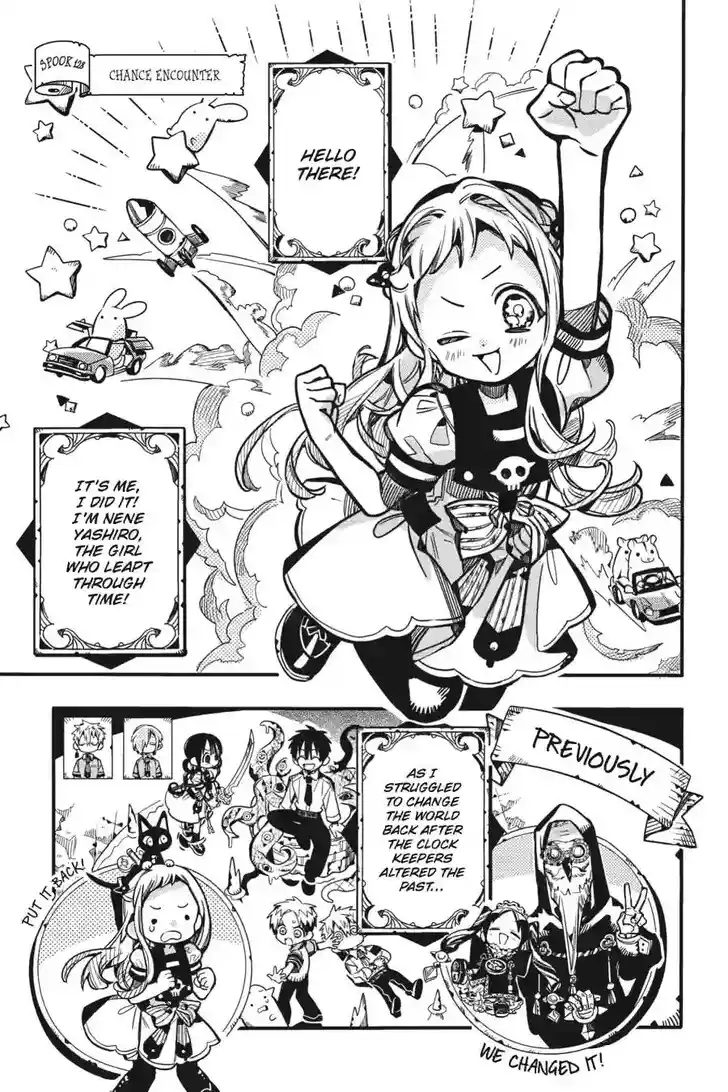 Jibaku Shounen Hanako-kun Vol.21 Ch.128