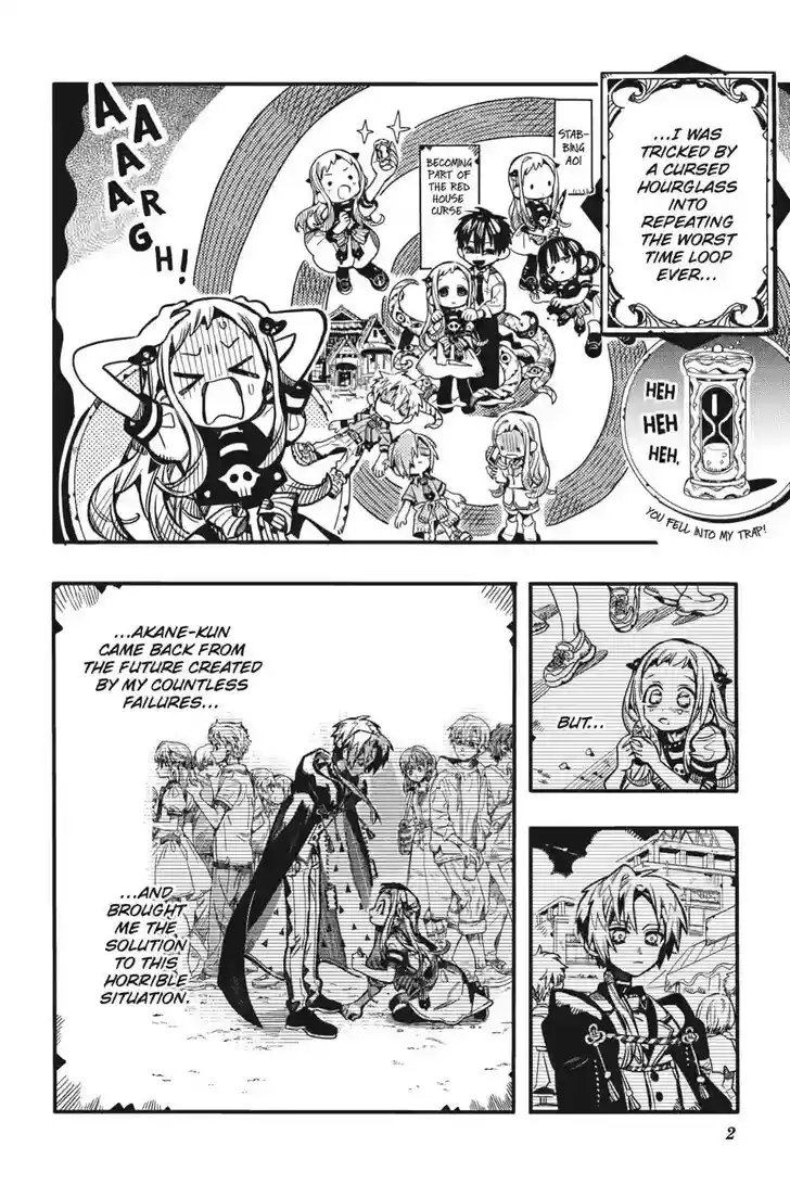 Jibaku Shounen Hanako-kun Vol.21 Ch.128