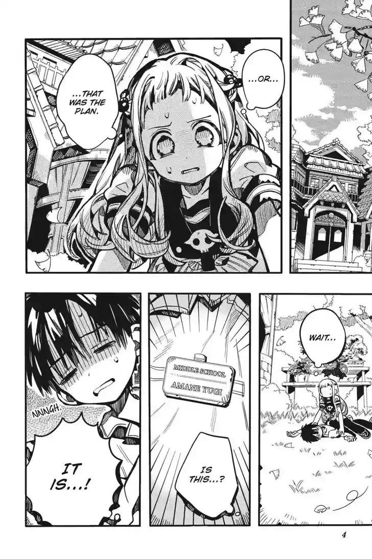 Jibaku Shounen Hanako-kun Vol.21 Ch.128