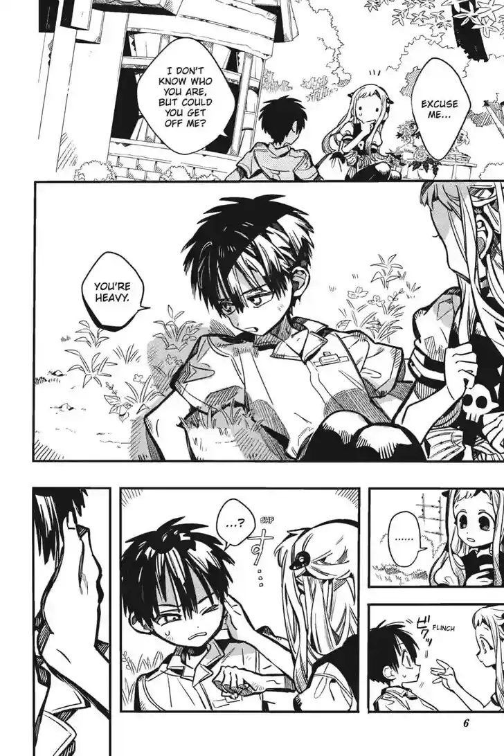 Jibaku Shounen Hanako-kun Vol.21 Ch.128