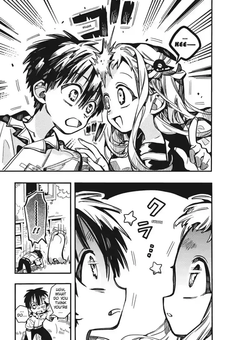 Jibaku Shounen Hanako-kun Vol.21 Ch.128