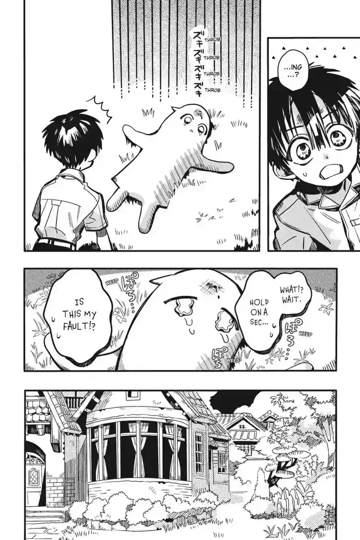 Jibaku Shounen Hanako-kun Vol.21 Ch.128