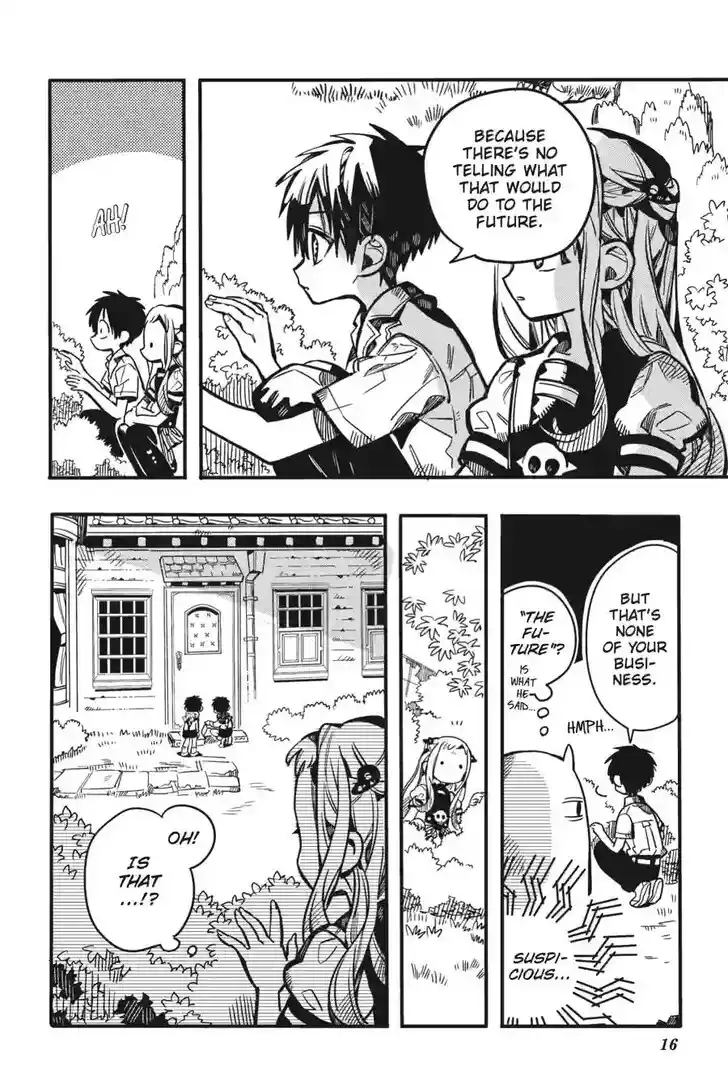 Jibaku Shounen Hanako-kun Vol.21 Ch.128