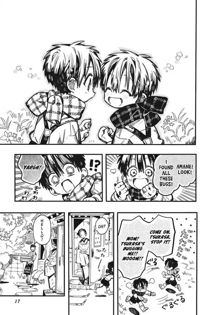 Jibaku Shounen Hanako-kun Vol.21 Ch.128