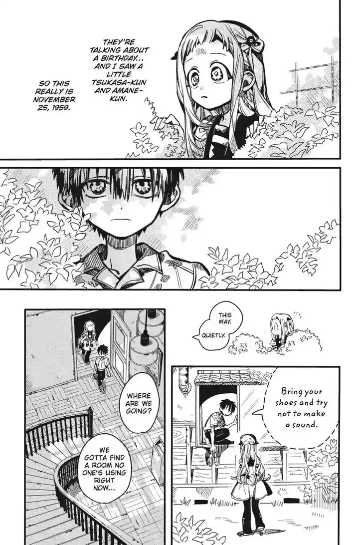 Jibaku Shounen Hanako-kun Vol.21 Ch.128