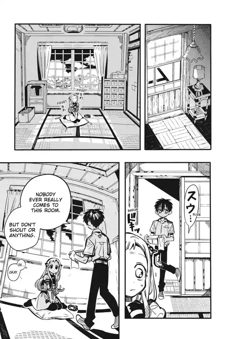 Jibaku Shounen Hanako-kun Vol.21 Ch.128