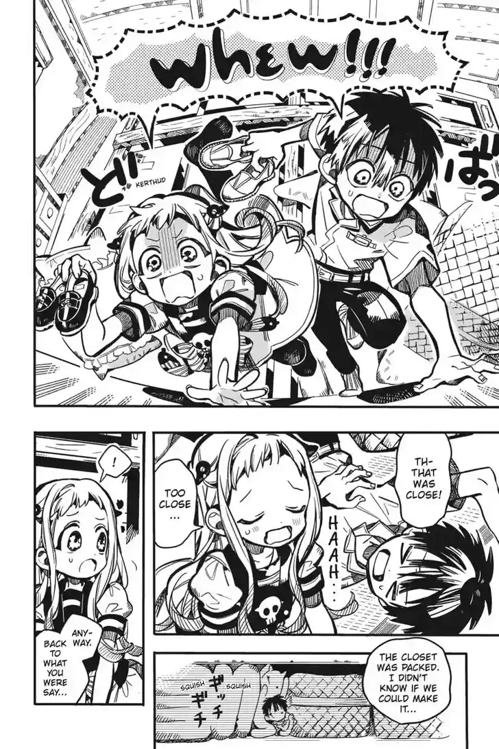 Jibaku Shounen Hanako-kun Vol.21 Ch.128