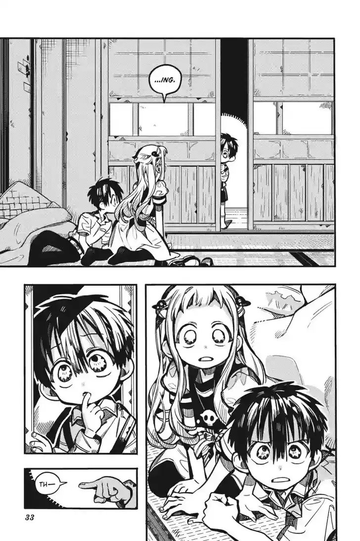 Jibaku Shounen Hanako-kun Vol.21 Ch.128