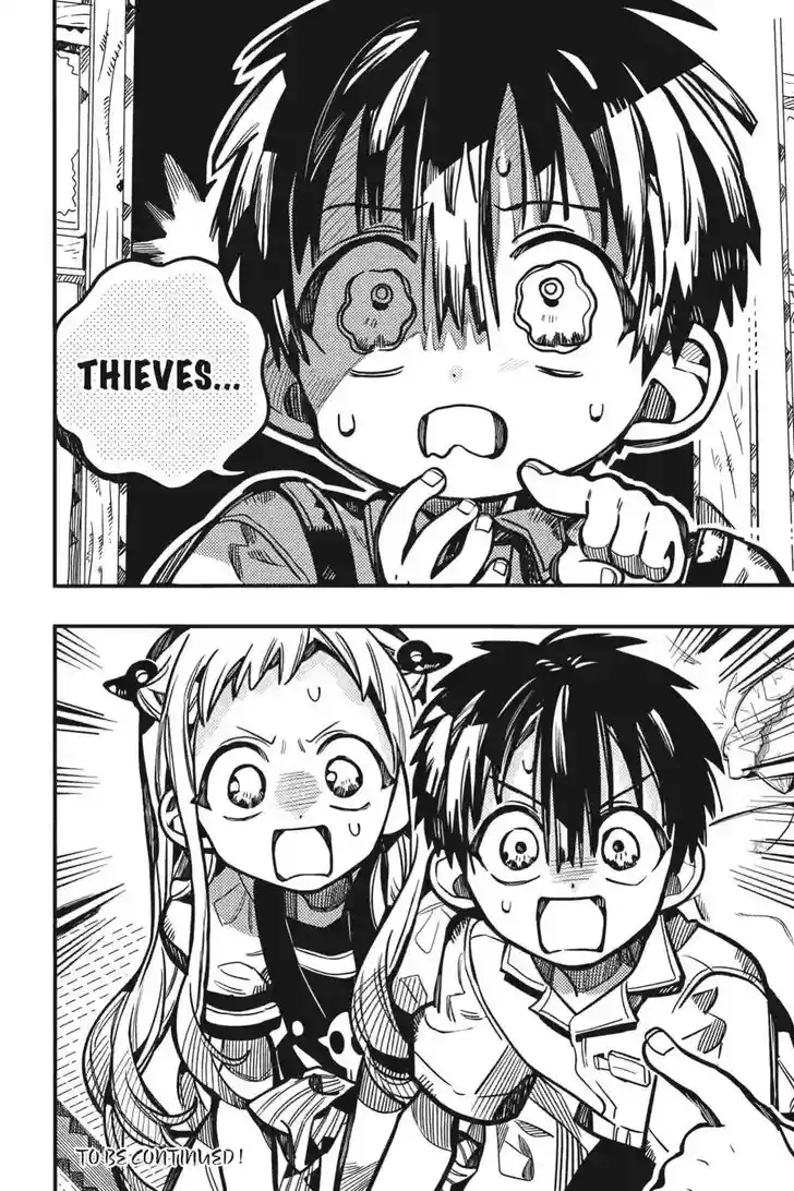 Jibaku Shounen Hanako-kun Vol.21 Ch.128