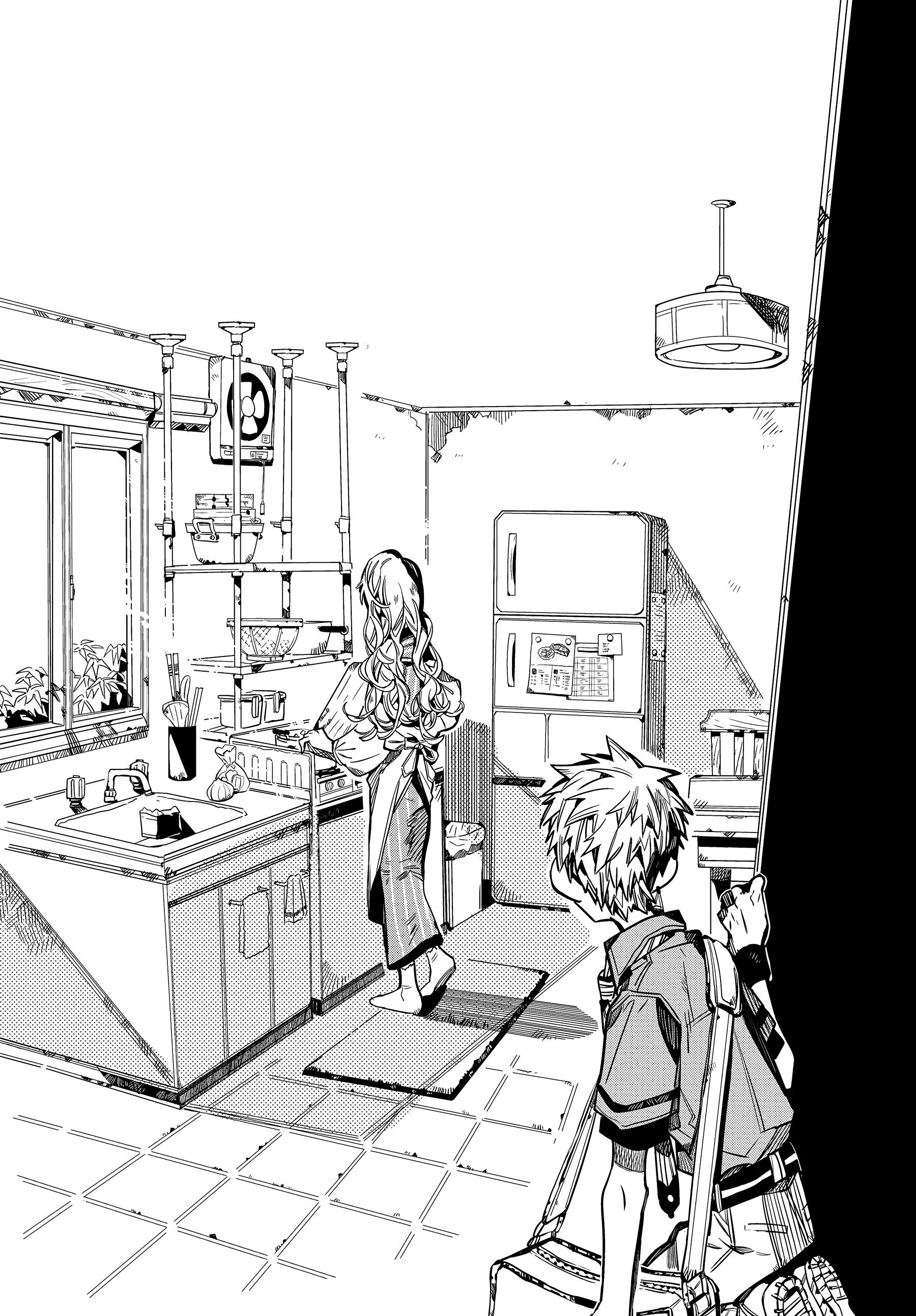 Jibaku Shounen Hanako-Kun Volume 16 Chapter 77