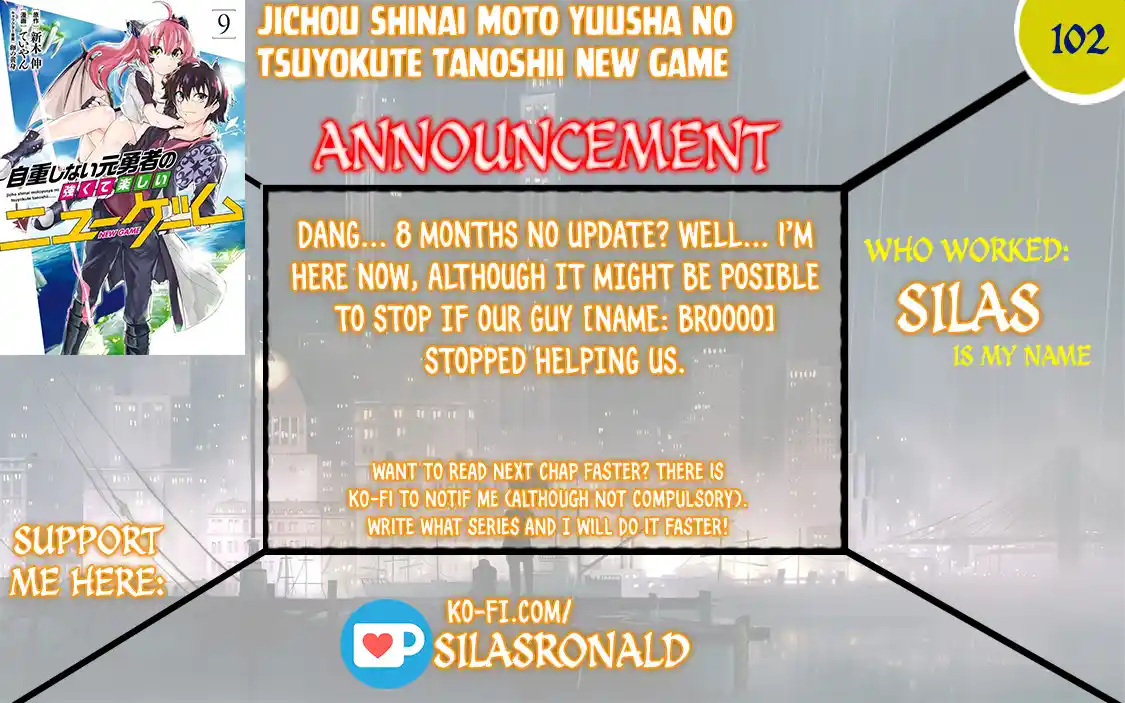 Jichou shinai Moto Yuusha no Tsuyokute Tanoshii New Game 102