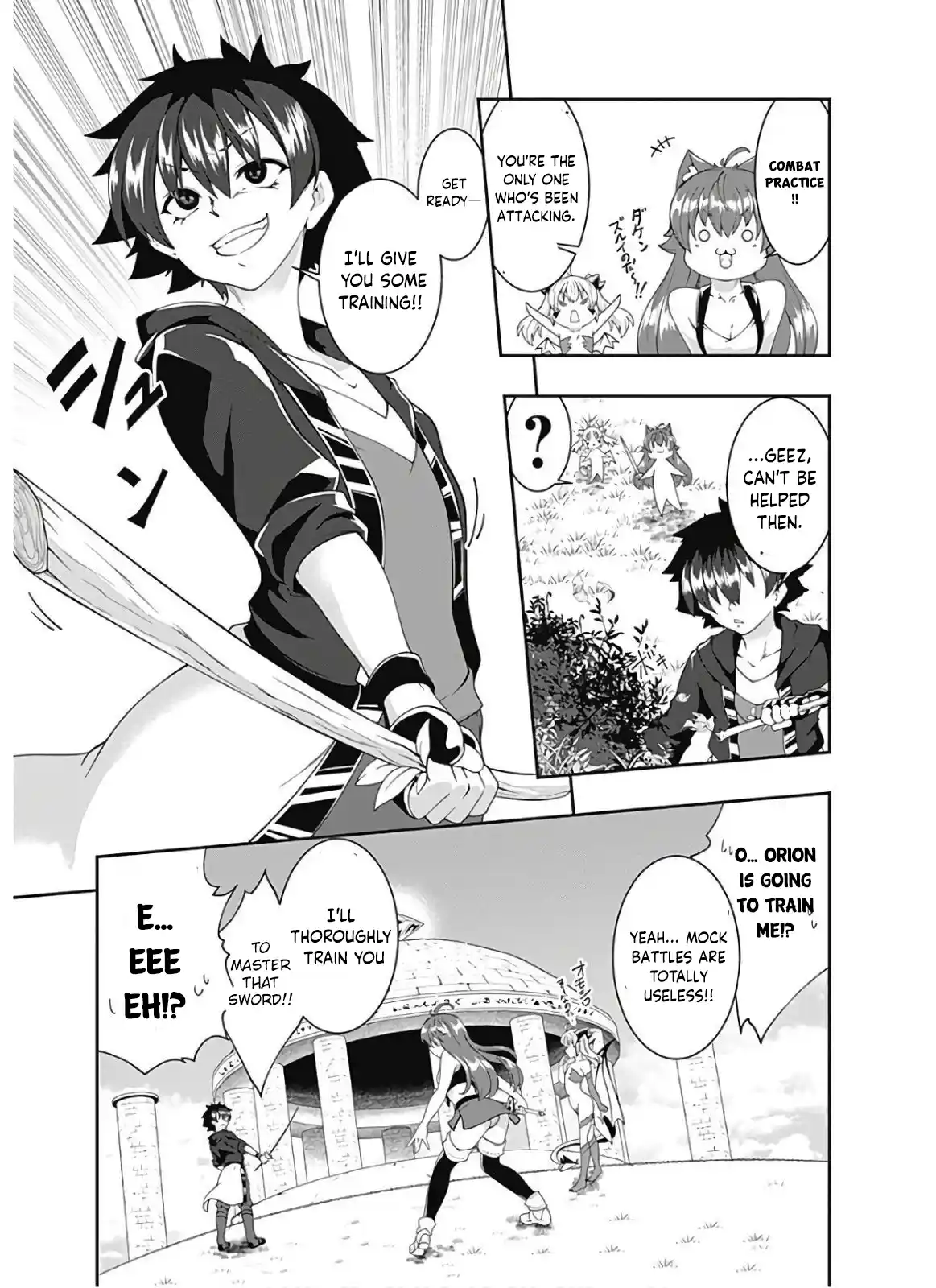 Jichou shinai Moto Yuusha no Tsuyokute Tanoshii New Game 102