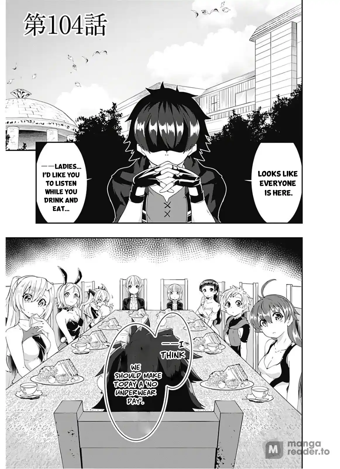 Jichou shinai Moto Yuusha no Tsuyokute Tanoshii New Game 104