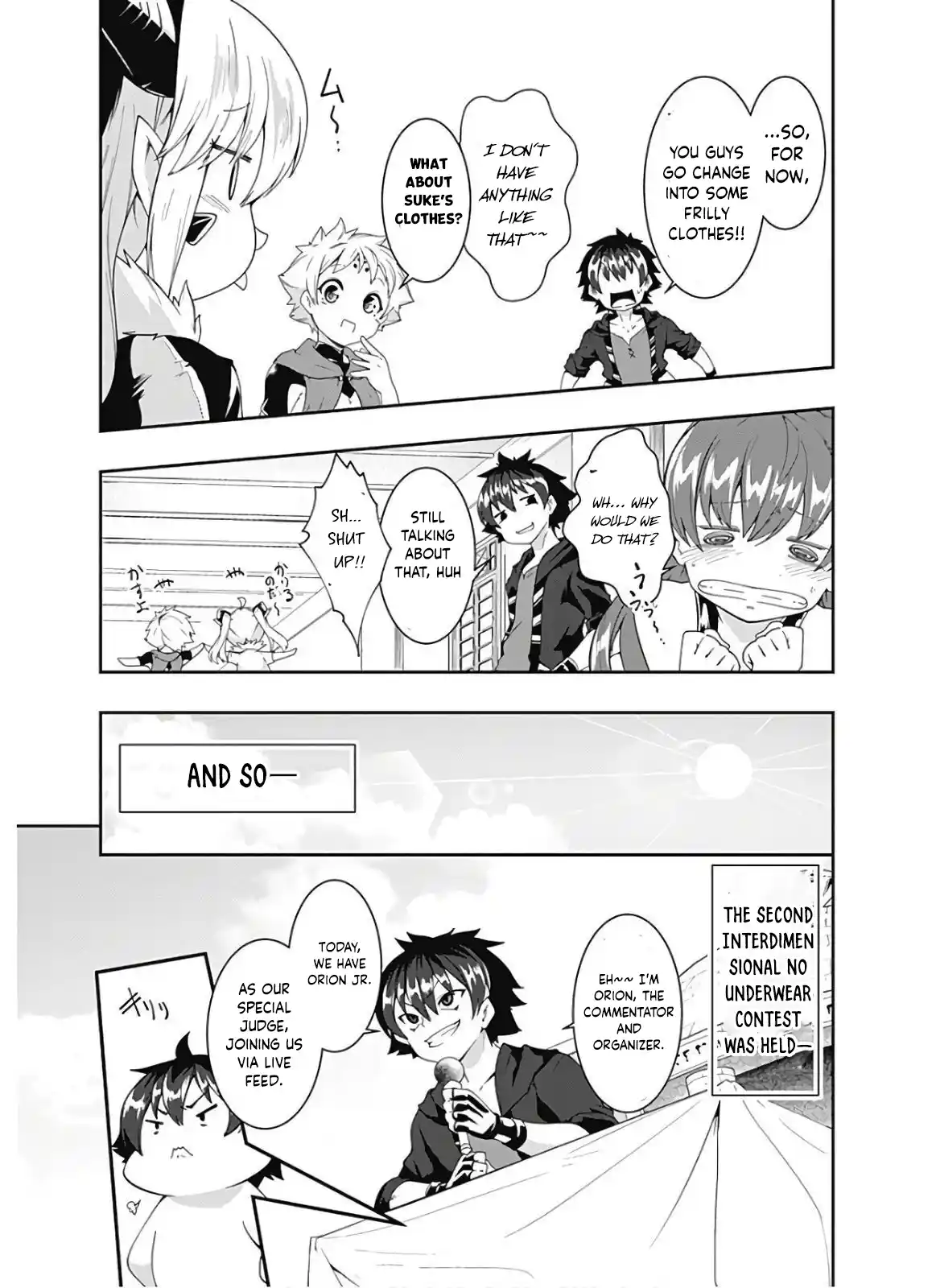 Jichou shinai Moto Yuusha no Tsuyokute Tanoshii New Game 104