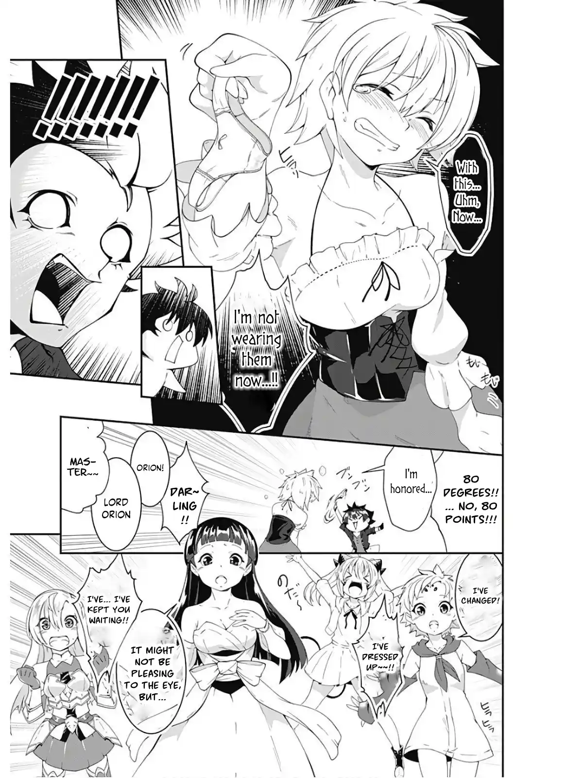 Jichou shinai Moto Yuusha no Tsuyokute Tanoshii New Game 104