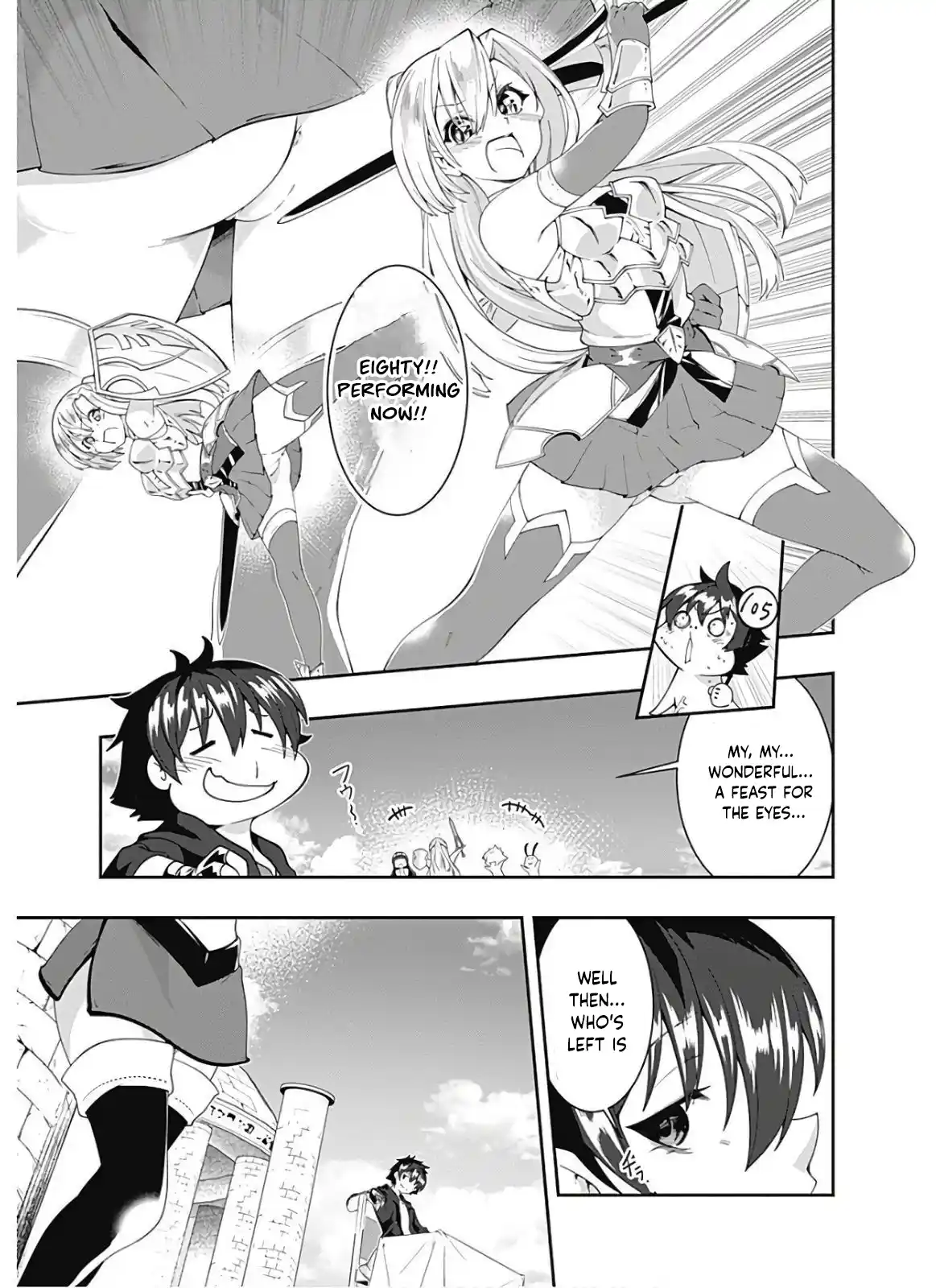 Jichou shinai Moto Yuusha no Tsuyokute Tanoshii New Game 104