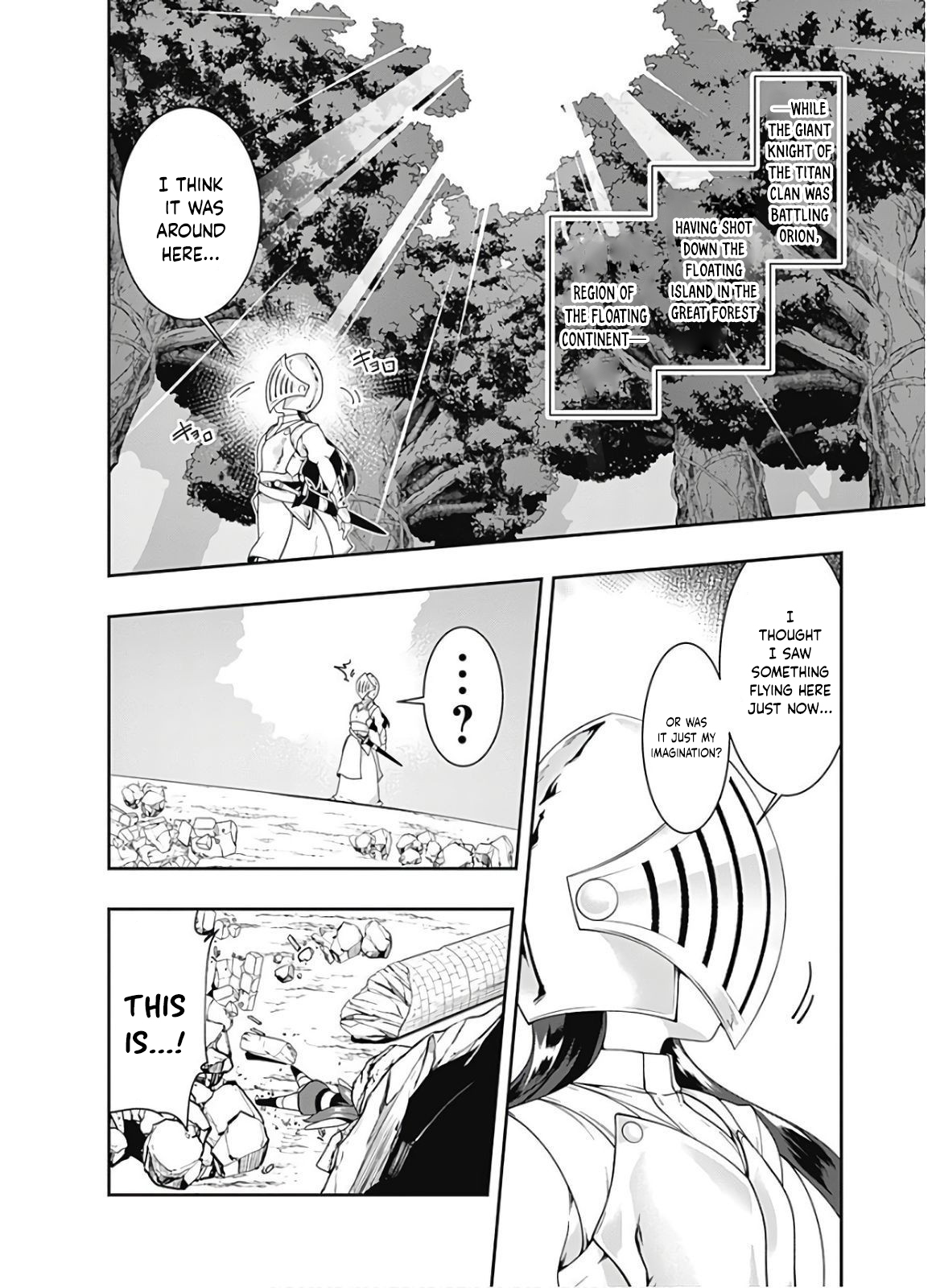 Jichou shinai Moto Yuusha no Tsuyokute Tanoshii New Game 111